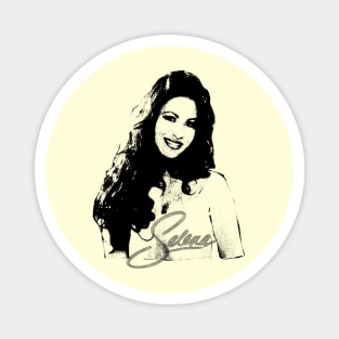 Selena // Vintage Magnet